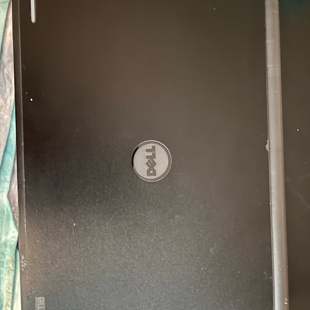 Dell Sleek Black Laptop